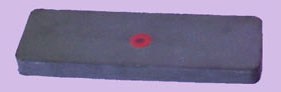 2" x 6" x 1/2" Ceramic Rectangle Magnet